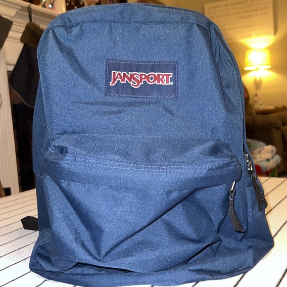 Jansport Bags Jansport Backpack Navy Blue Poshmark
